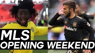 MLS IS BACK  Reviewing Week 1 of the MLS 2018 Season  The MLS Review [upl. by Warfore]