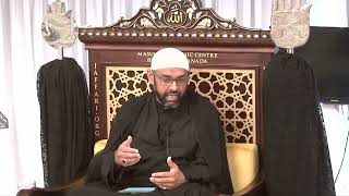 Enjoining good and forbidding evil  Sheikh Jaffer H Jaffer  22nd Dhul Hijjah 1445 [upl. by Assirem]