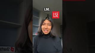 How I got into LSE 📚 My top tips shorts lse londonschoolofeconomics [upl. by Wolpert600]