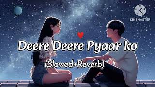 Deere Deere Pyaar Ko  kumar sanu  Alka yagnik song  Phool Aur Kanten movie  Hindi song [upl. by Burt]