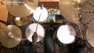 Get Organized Behind The Drums with Larnell Lewis [upl. by Nicks531]