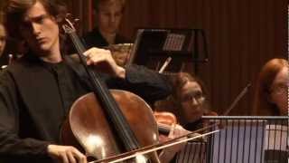 Finals National Cello Competition  Elgar 1th movement  Jonathan Butler [upl. by Ablasor801]