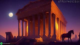 Relaxing Ancient Roman  Rome Music amp Night Ambience I  Apollo Lyre  sleep study meditation [upl. by Akeemat]