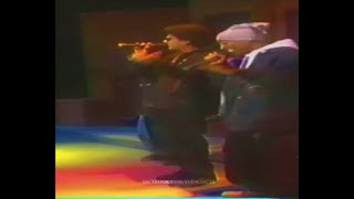 RARE Tupac Performs LIVE On BET With SHOCK G amp Money B 1993 [upl. by Namlak]