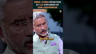 No DeEscalation at LAC Unless Patrolling Issues are Resolved EAM Jaishankar shorts [upl. by Okier]