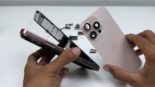 iPhone 16 Pro Max Teardown  Whats Changing First JerryRig [upl. by Relda]