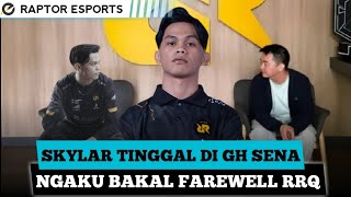 KONFIRMASI SKYLAR FAREWELL Dari RRQ Sekaligus ANNOUNCE PLAYER [upl. by Dorris347]