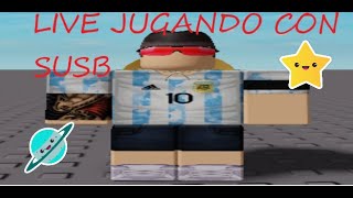 jugando con subs en roblox D en directo [upl. by Sherilyn]