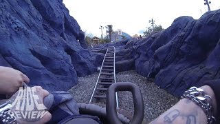 Crushs Coaster  POV  Walt Disney Studios Park OnrideOffride [upl. by Hun]