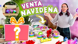 HICE ESTO CON MIS CREACIONES NAVIDEÑAS 🤪🎄 Craftingeek [upl. by Merline]