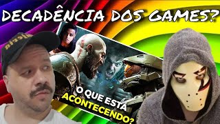 ZANGADO E O APOCALIPSE GAMER REACT [upl. by Mayworm]