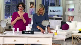 StriVectin Advanced  Intensive Moisturizer Peptide Serum on QVC [upl. by Sorips]