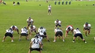 8723 Wildcat Football Practice  Edmonson County High School [upl. by Iaverne]