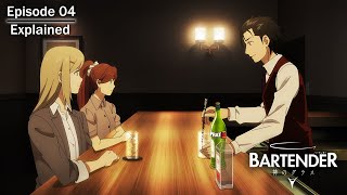 Bartender Glass of God Episode 04 Explained  A French Chef  Preconceptions and Perspectives [upl. by Crowell]