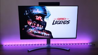 Grid Legends Gameplay PS4 Slim [upl. by Randene]