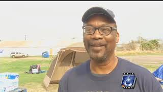 Beeville man sleeps on street to raise awareness on homeless population [upl. by Jack336]