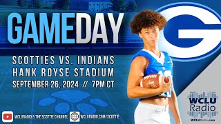 Glasgow Scotties vs Adair County Indians  High School Football  Week 6 [upl. by Aihseuqram]