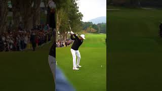 ABRAHAM ANCER SWING 🔥 golf [upl. by Nho]