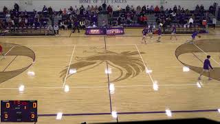 Bishop LeBlond High School vs Plattsburg Womens Varsity Basketball [upl. by Ahsitaf]