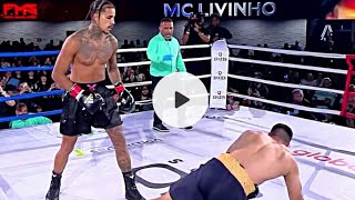 NOCAUTE MC LIVINHO vs FE ALVES [upl. by Quackenbush]