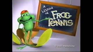 Frog Tennis Ad 2002 [upl. by Ylam855]