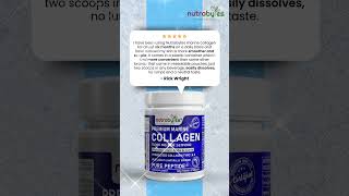 Customer Review  Nutrabytes Marine Collagen [upl. by Bernstein456]