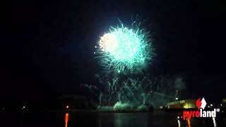 PyrolandFeuerwerk zum Festival Maritim in Bremen 2012 [upl. by Verdi]