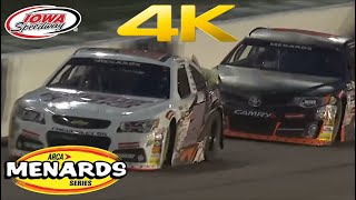 2024 ARCA Menards Series  Iowa Speedway HIGHLIGHTS 4K [upl. by Angid]