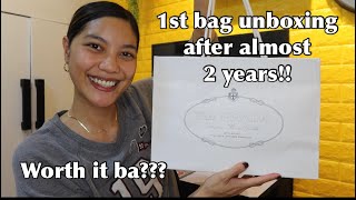 UNBOXING PRADA REEDITION 2005  REVIEW  WHAT FITS IN IT PHILIPPINES [upl. by Nywra997]