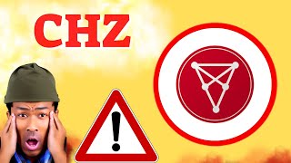 CHZ Prediction 09AUG2024 CHILIZ Coin Price News Today Crypto Technical Analysis Update Price Now [upl. by Doak]