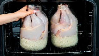 The new way to cook chicken thighs which conquers the world [upl. by Veneaux]