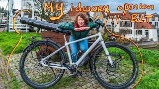 Why I changed from Santos to idworx  DUTCH TREKKING BIKES REVIEW  My idworx oPinion BLT [upl. by Onaicram]