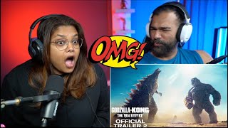 Godzilla x Kong The New Empire  Trailer 2 Reaction [upl. by Blisse539]