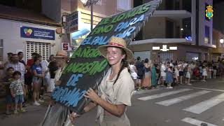 DESFILE MULTICOLOR GUARDAMAR 2024 [upl. by Ycart]