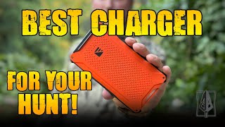 Best Battery Charger  Poseidon Pro Energy Bank Perfect for the outdoorsman [upl. by Dickinson]