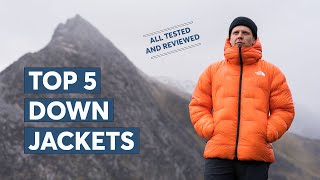 Top 5 Best Down Jackets 2024 [upl. by Teena]