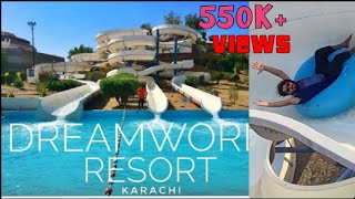 Celebrate 2nd Day Eid  Dream World Resort Karachi  Family Fun [upl. by Ettenav]