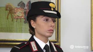 Calendario storico dei carabinieri Col Galasso quotRappresentata l’identità della divisaquot [upl. by Amero]