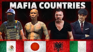 These Are 10 Most Powerful Mafia Countries [upl. by Rieth]