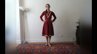 Armenian Traditional Dance Moves Mini Tutorial [upl. by Yelwar570]