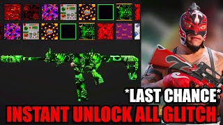 NEW INSTANT UNLOCK ALL GLITCH MW3 DO THIS ASAP CAMOSSKINSMORE MW3 GLITCHES WARZONE GLITCH [upl. by Tormoria]