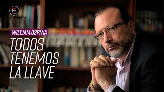 William Ospina quotNo es un memorial de agravio es la crónica del derrumbamiento económico y socialquot [upl. by Aihsekram]