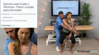 Tratamiento de dolor cervical vertigos y mareos  Fisioterapia Bilbao [upl. by Stacey]