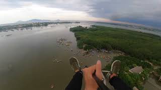 Hoi An Beach Paragliding WS 84905018009 [upl. by Izaak]