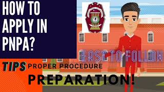 HOW TO APPLY IN PNPA ONLINE REGISTRATION 2021 [upl. by Ruphina]