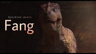 Dino King 3D Journey to Fire Mountain  Speckles meets Fang [upl. by Mariele]