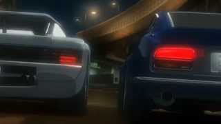 Wangan Midnight Episode 05 [upl. by Salokcin]