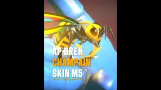 Brody Champion Skin  APBren [upl. by Odrahcir]