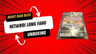 Heavy Gear Blitz  Hetairoi Long Fang Unboxing [upl. by Meghann]