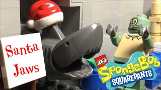 Lego Spongebob Santa Jaws 8 [upl. by Meneau]